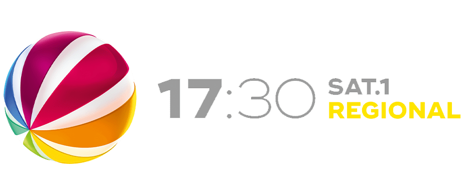 Logo von 17:30 SAT.1 REGIONAL, verlinkt zur offiziellen Webseite.